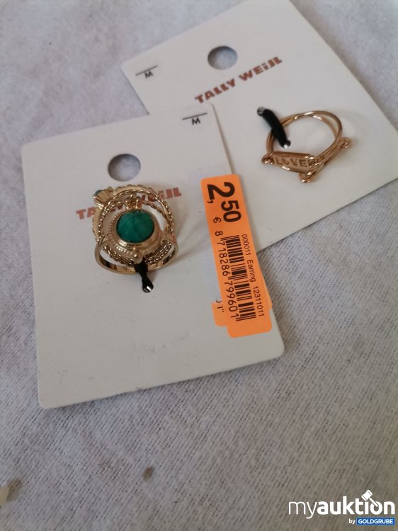 Artikel Nr. 689646 Artikel Nr. 689646: Tally weijl Ringe