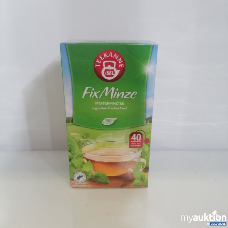 Artikel Nr. 769646 Artikel Nr. 769646: Teekanne FixMinze 40 Doppelkammerbeutel