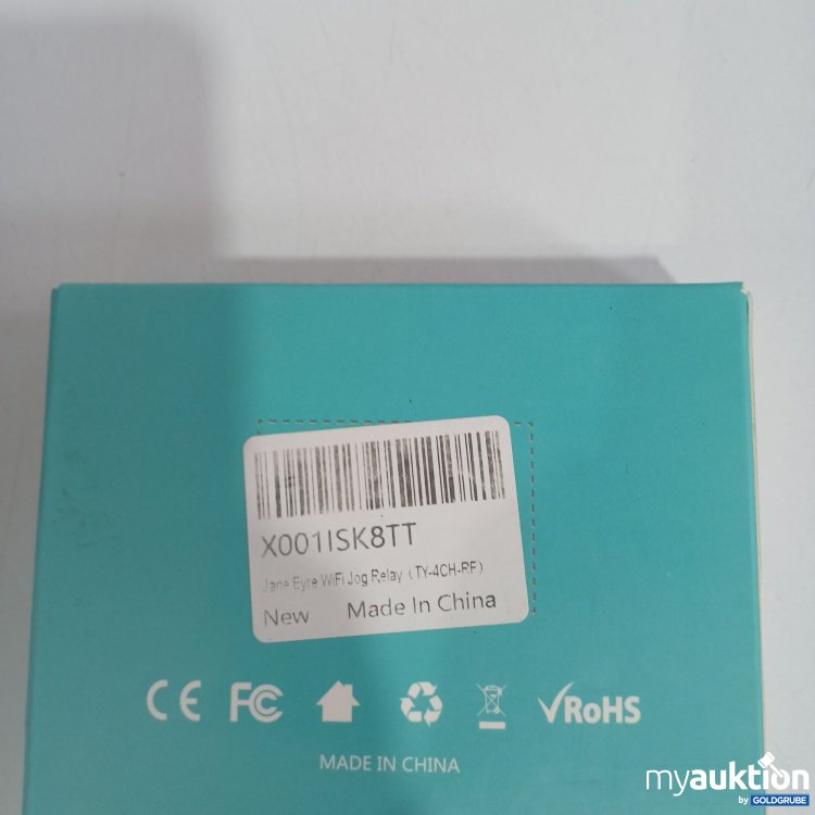 Artikel Nr. 827646 Artikel Nr. 827646: Smart Home Jane Eye WiFi Jog Relay (TY-4CH-RF)