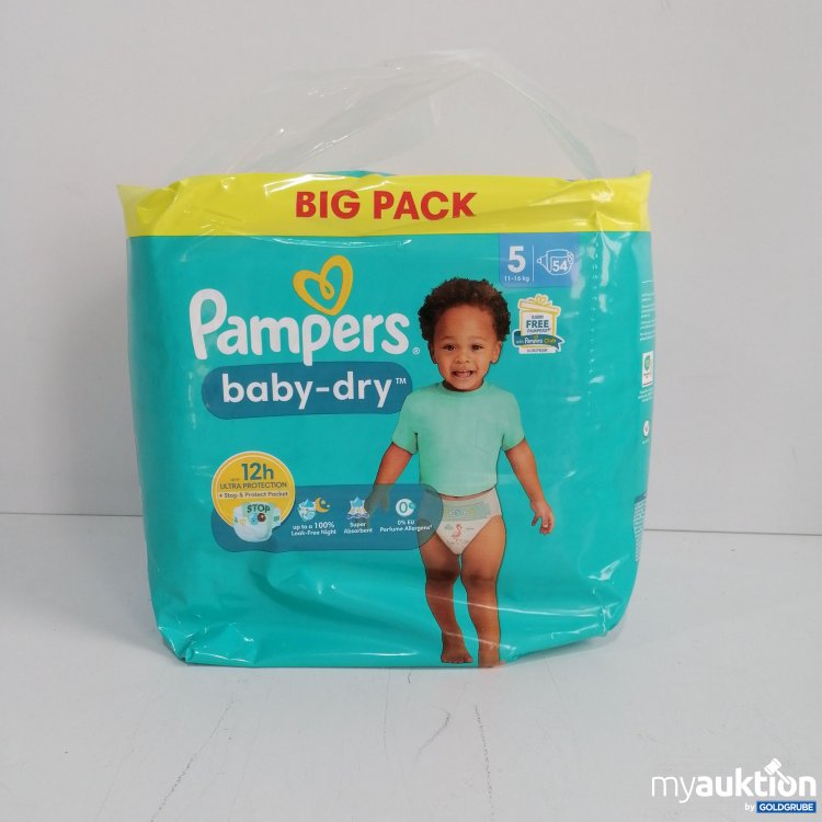 Artikel Nr. 832646 Artikel Nr. 832646: Pampers Baby dry 5, 11-16 kg