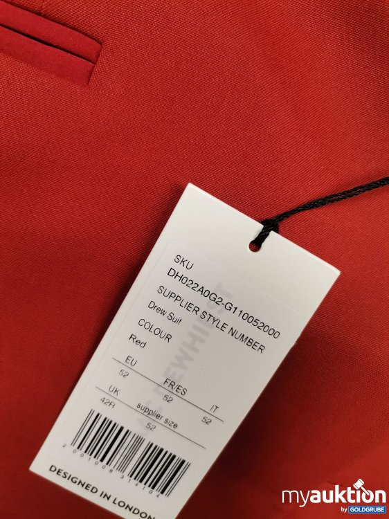 Artikel Nr. 837646: Isaac dewhirst Anzug 2 Teiler 