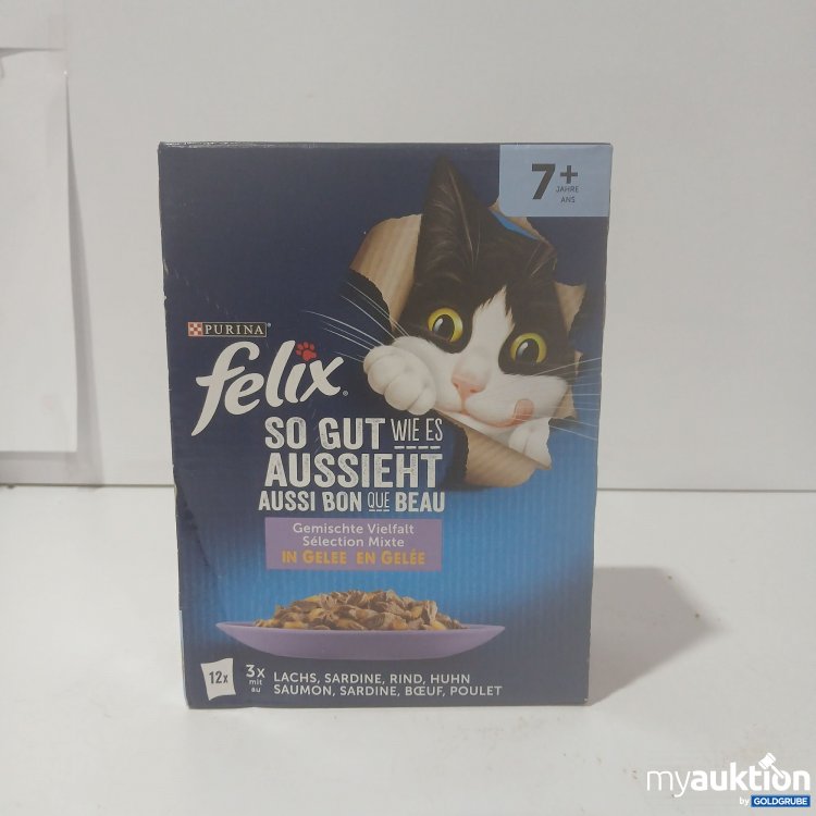 Artikel Nr. 840646 Artikel Nr. 840646: Felix 12x85g