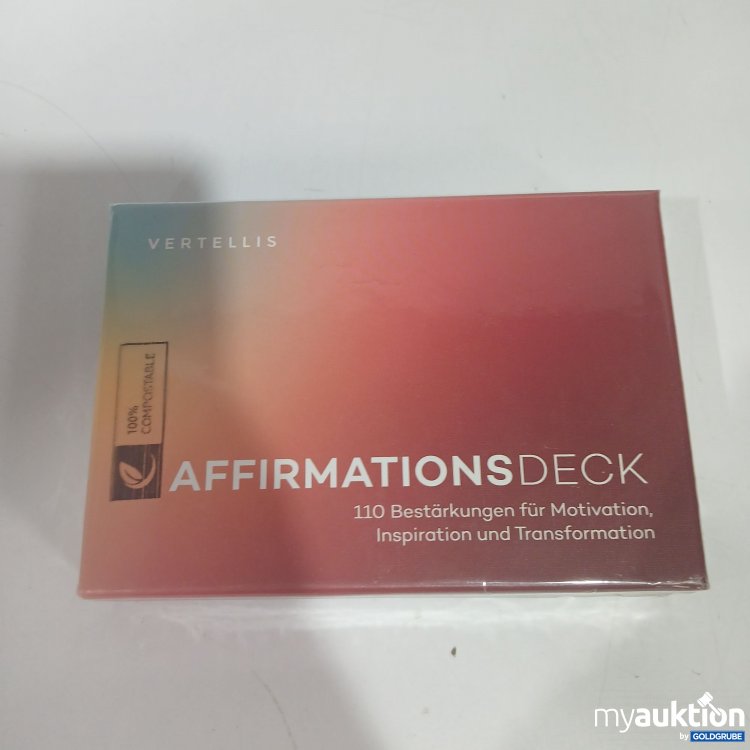Artikel Nr. 846646 Artikel Nr. 846646: Vertellis Affirmations Deck