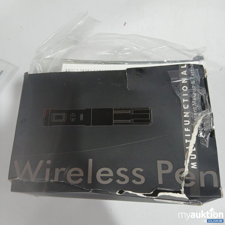 Artikel Nr. 856646 Artikel Nr. 856646: Wireless Pen Multifunctional Permanent Makeup&Tattoo