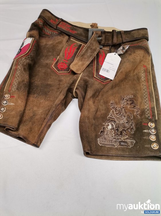 Artikel Nr. 863646 Artikel Nr. 863646: Trachten Lederhose