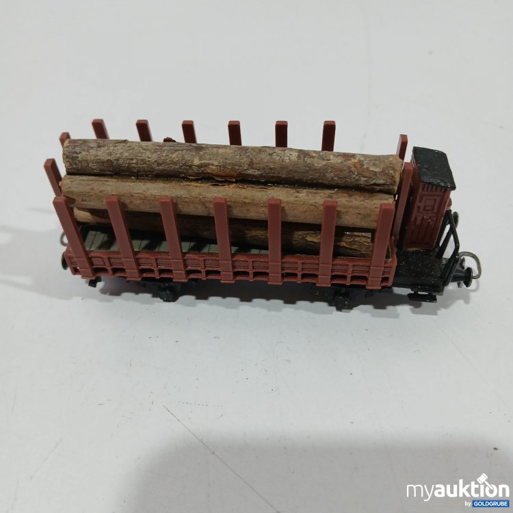 Artikel Nr. 866646: Kleinbahn Holzwagen 