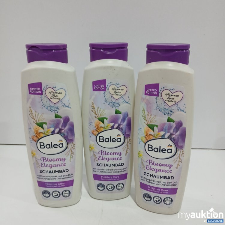 Artikel Nr. 869646 Artikel Nr. 869646: Balea Schaumbad 3x750ml