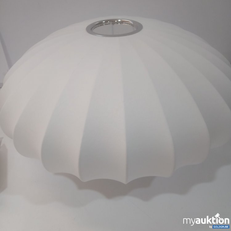 Artikel Nr. 873646 Artikel Nr. 873646: Design Japandi Deckenleuchte weiss mit Glühbirne