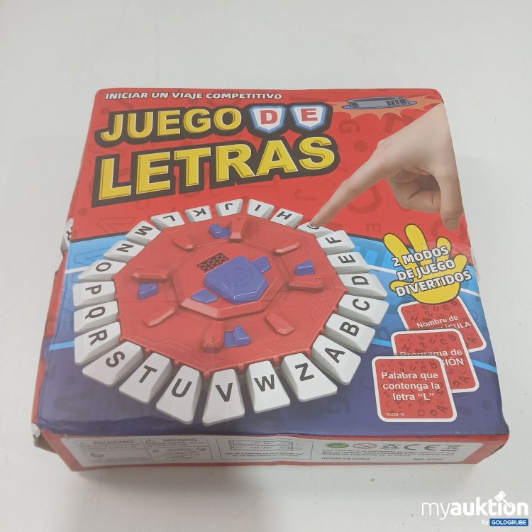 Artikel Nr. 874646 Artikel Nr. 874646: Juego de Letras Spielzeug