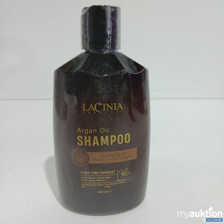 Artikel Nr. 878646: Lacinia Argan Oil Shampoo 400ml 