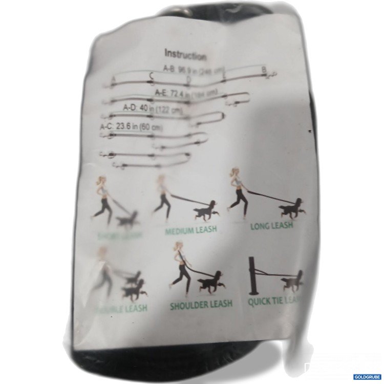 Artikel Nr. 883646 Artikel Nr. 883646: oneisall Hundeleine 2.5m verstellbar Übungsleine & Führleine