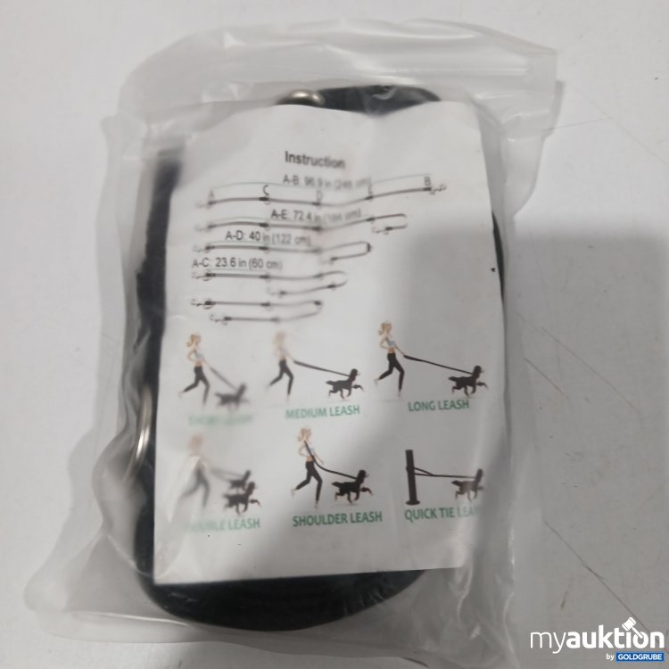 Artikel Nr. 883646 Artikel Nr. 883646: oneisall Hundeleine 2.5m verstellbar Übungsleine & Führleine