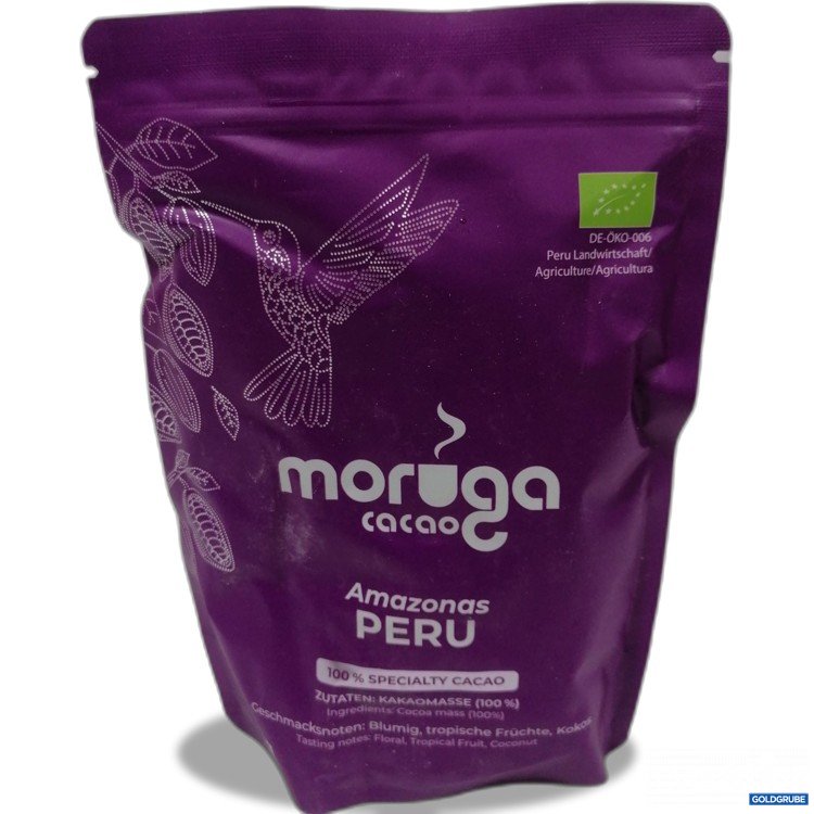 Artikel Nr. 889646: Moruga Cacao Amazonas Peru 350g