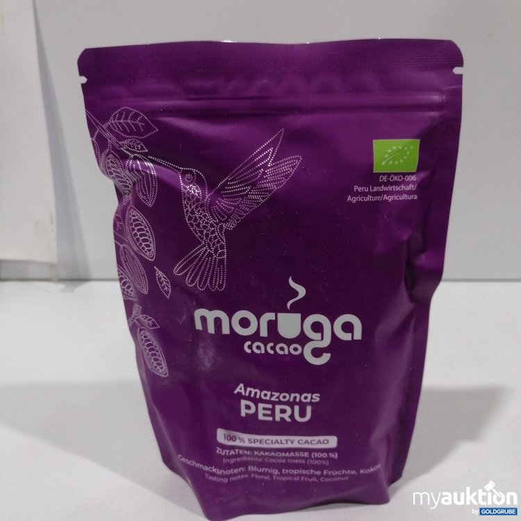 Artikel Nr. 889646: Moruga Cacao Amazonas Peru 350g