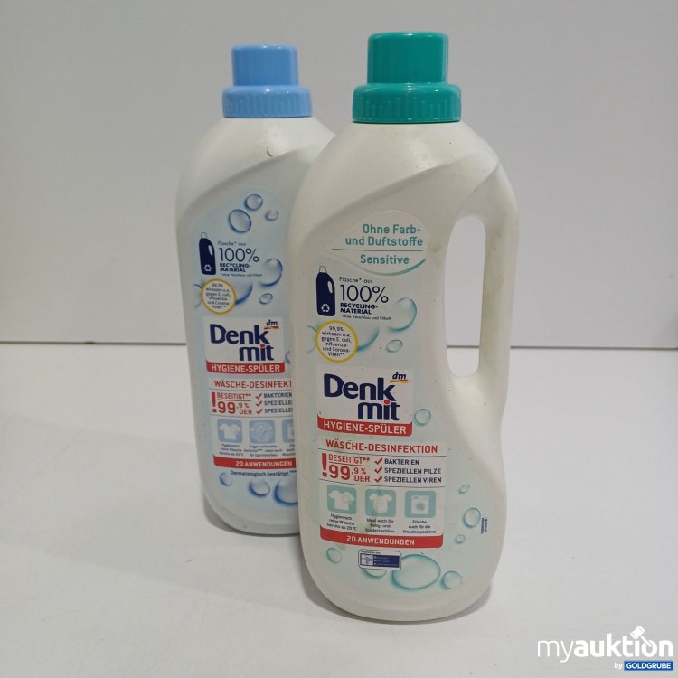 Artikel Nr. 894646: Dm Denk mit Hygienespüler, diverse Sorten 2x1,5L