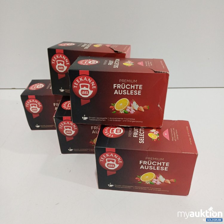 Artikel Nr. 897646: Teekanne Früchte Auslese 5x20TeeBags