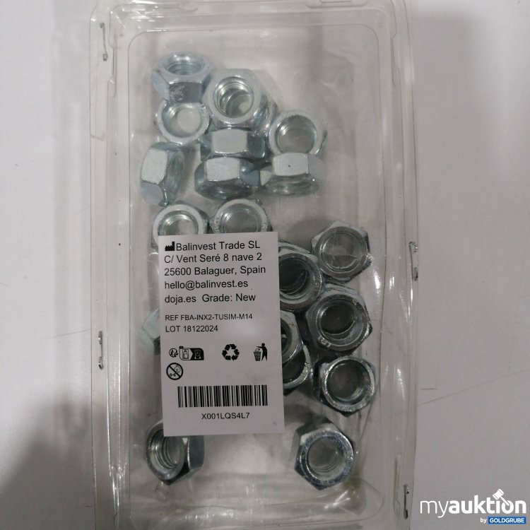 Artikel Nr. 898646 Artikel Nr. 898646: Muttern-Set