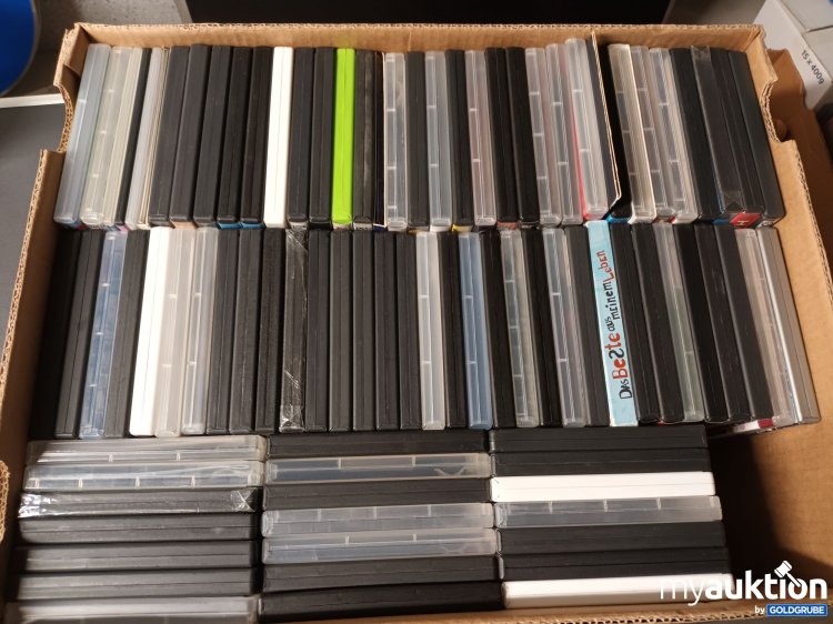 Artikel Nr. 901646 Artikel Nr. 901646: Karton mit 90 gemischten Dvds