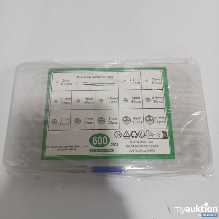 Artikel Nr. 902646 Artikel Nr. 902646: Stainless Steel Precision Balls 600Pcs.