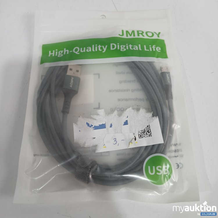 Artikel Nr. 906646 Artikel Nr. 906646: Jmroy High-Quality Digital Life USB Kabel