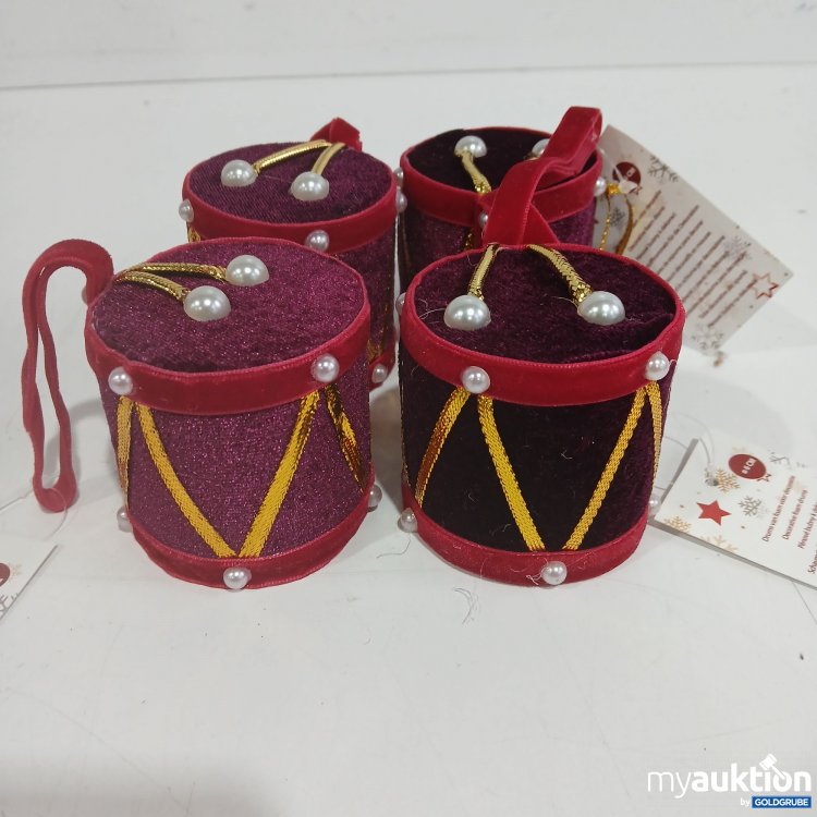 Artikel Nr. 910646 Artikel Nr. 910646: Schaumstoff Trommeln zum Aufhängen 4Stk