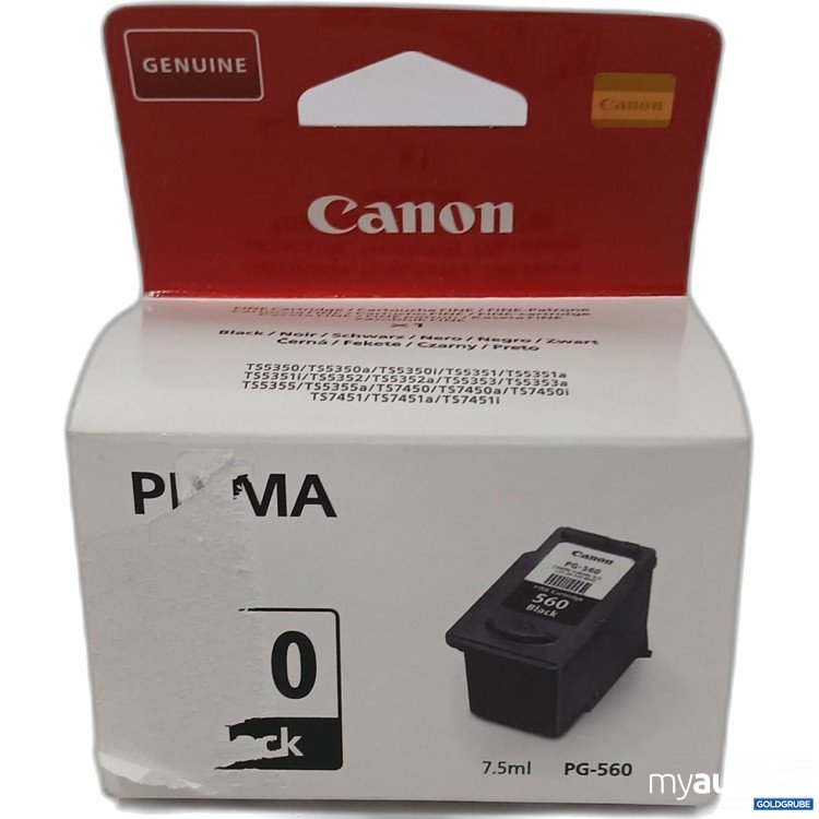Artikel Nr. 911646: Cano Pixma PG560 Druckerpatrone  Black 