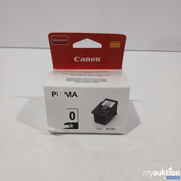 Artikel Nr. 911646: Cano Pixma PG560 Druckerpatrone  Black 