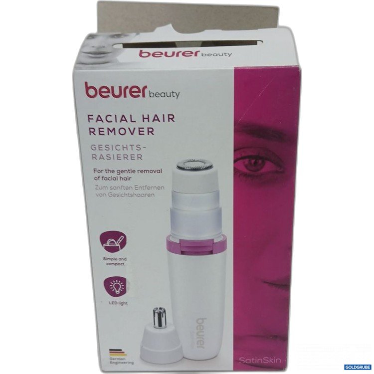 Artikel Nr. 921646: beurer Facial Hair Remover Gesichts-Rasierer