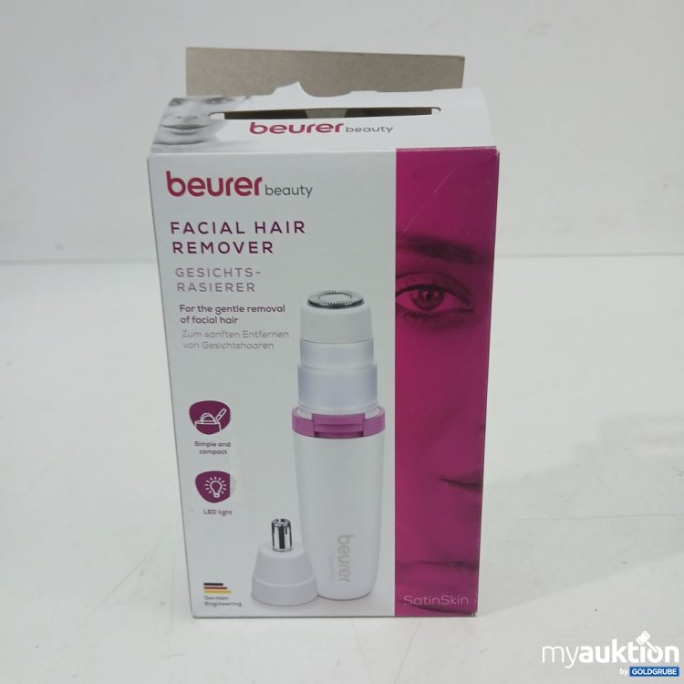 Artikel Nr. 921646: beurer Facial Hair Remover Gesichts-Rasierer