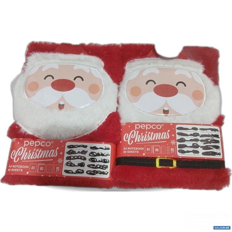 Artikel Nr. 929646 Artikel Nr. 929646: Pepco Christmas Notebook A5 2x80Blatt Weihnachtsmann
