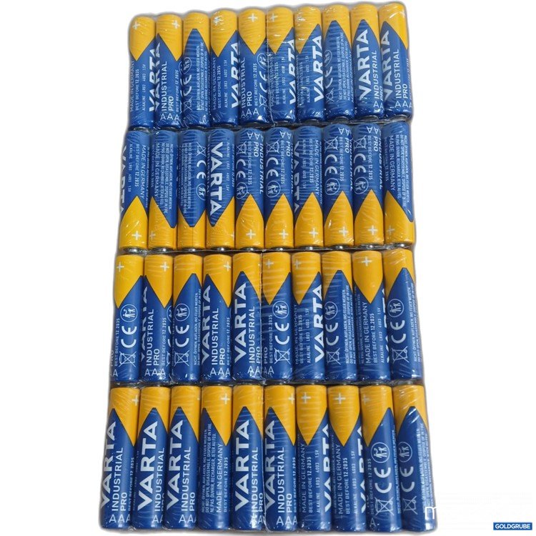 Artikel Nr. 933646 Artikel Nr. 933646: VARTA AAA 40stk.