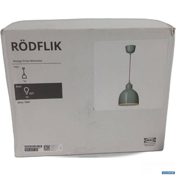 Artikel Nr. 951646: Ikea Rödflik 905.827.58 