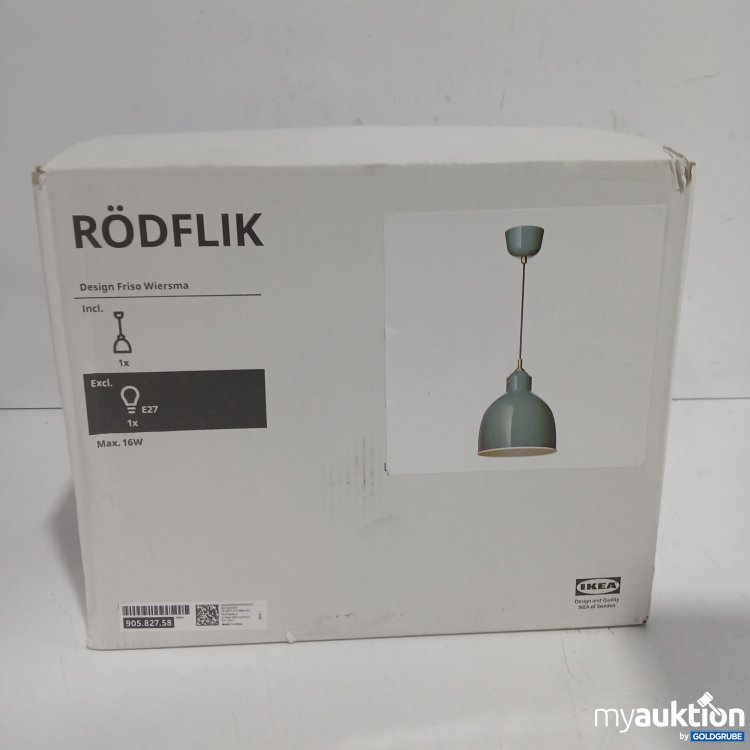 Artikel Nr. 951646: Ikea Rödflik 905.827.58 