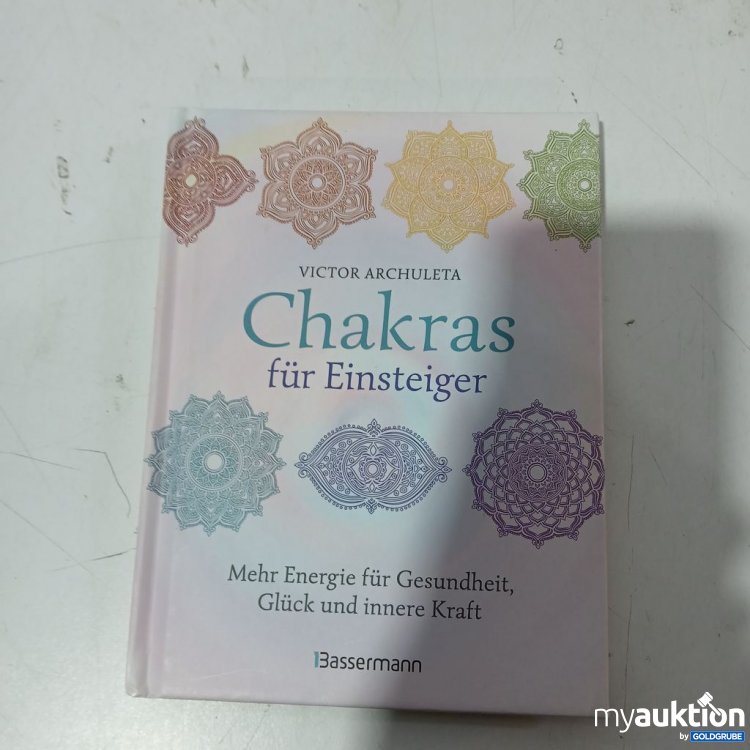 Artikel Nr. 953646: Victor Archuleta Chakras für Einsteiger