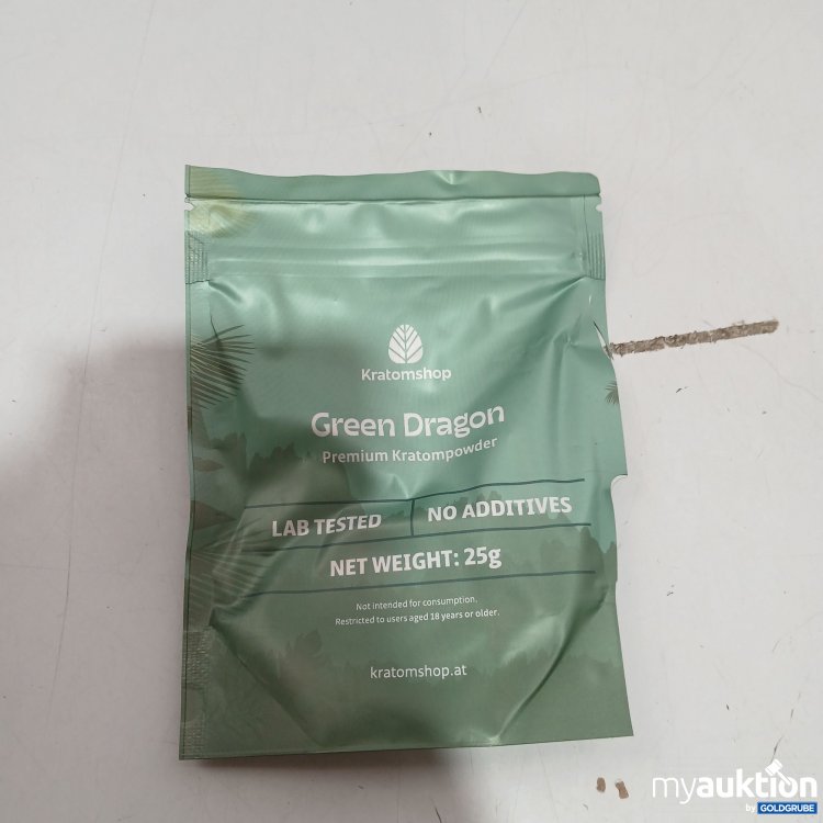 Artikel Nr. 955646: Kratomshop Green Dragon 25g 