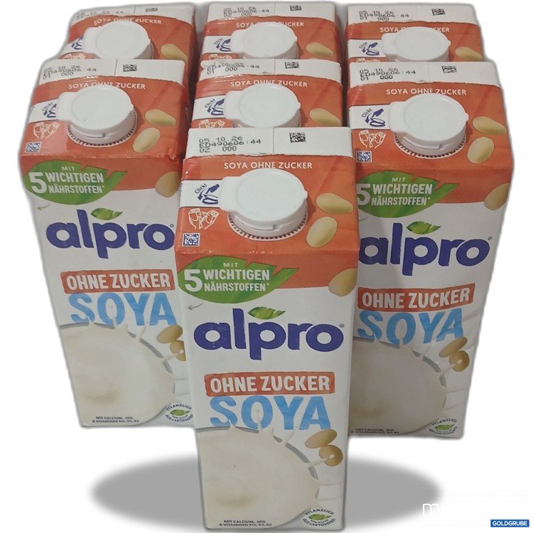 Artikel Nr. 958646: Alpro Soya ohne Zucker 7×1L