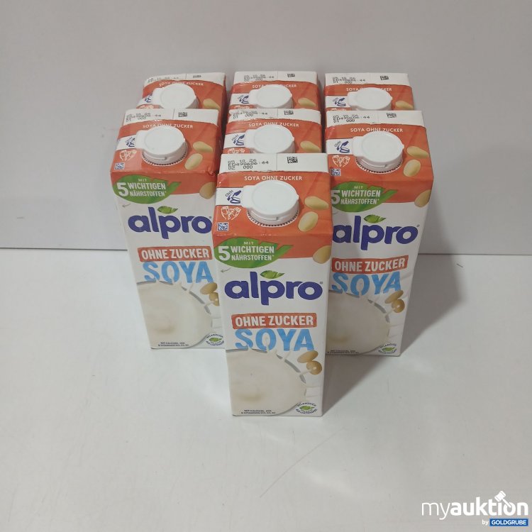 Artikel Nr. 958646: Alpro Soya ohne Zucker 7×1L