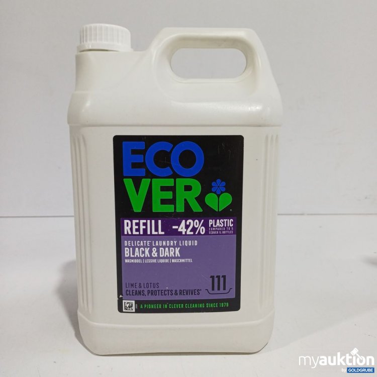 Artikel Nr. 960646: Ecover Delicate Laundry Liquid Black & Dark Refill 5L