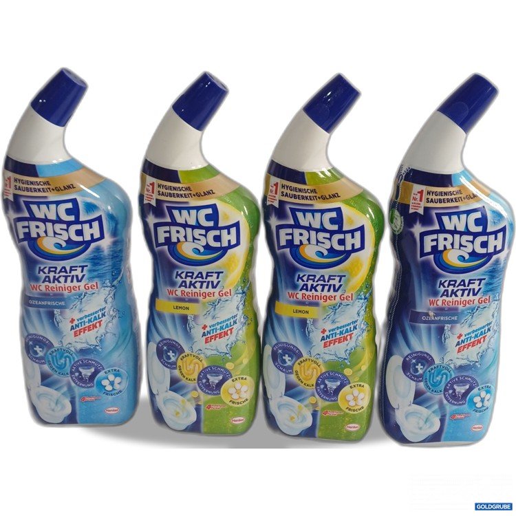 Artikel Nr. 962646: WC Frisch Kraft Aktiv WC Reiniger Gel 4x750ml 