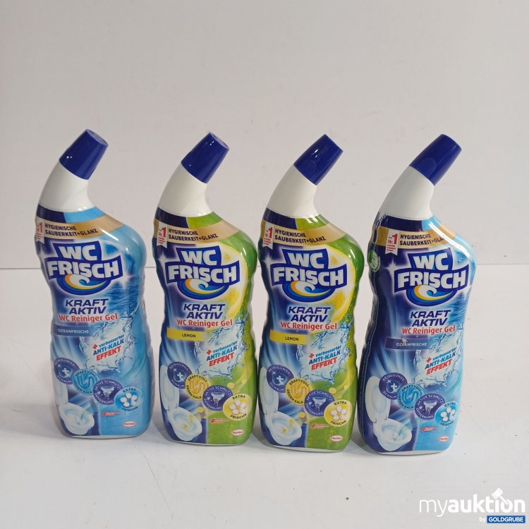 Artikel Nr. 962646: WC Frisch Kraft Aktiv WC Reiniger Gel 4x750ml 