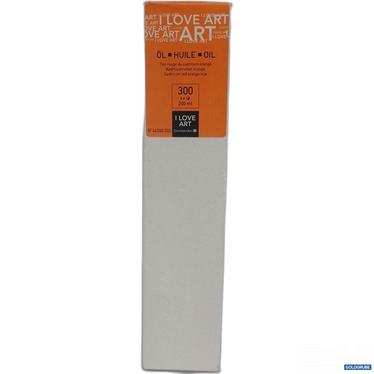 Artikel Nr. 968646: Gerstaecker Öl Kadmiunrotton orange 200ml 