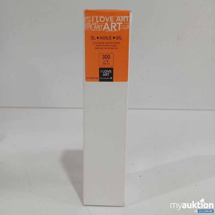 Artikel Nr. 968646: Gerstaecker Öl Kadmiunrotton orange 200ml 