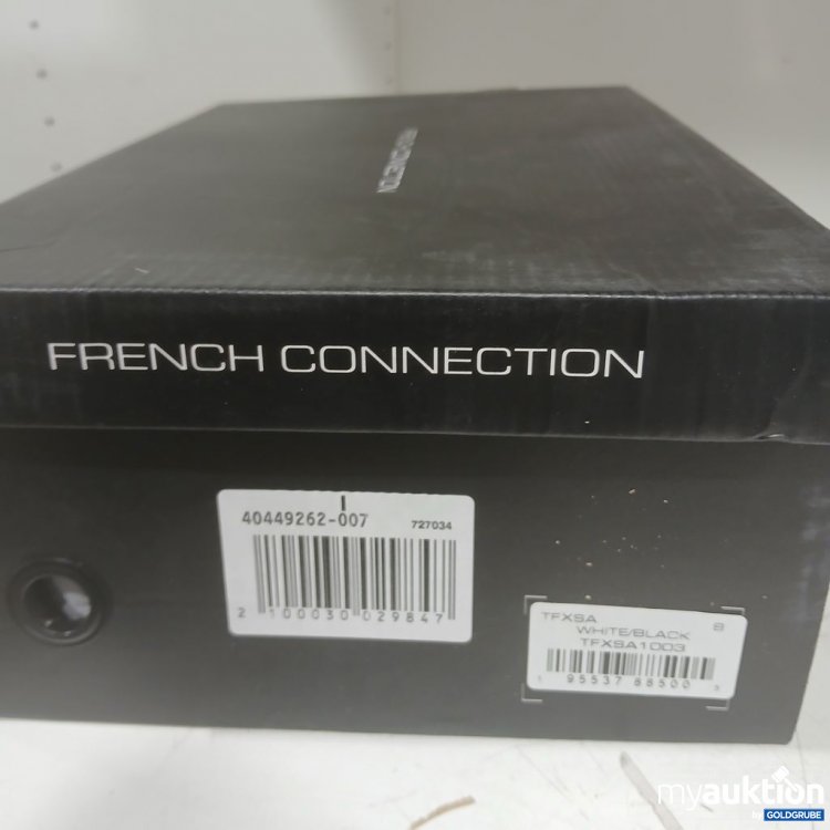 Artikel Nr. 970646: French Connection Sneakers TF8XA White/Black
