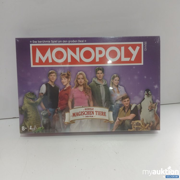 Artikel Nr. 973646: Monopoly Die Schule der Magischen Tiere 