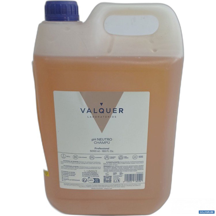 Artikel Nr. 977646 Artikel Nr. 977646: Valquer pH Neutro Champu 5000ml