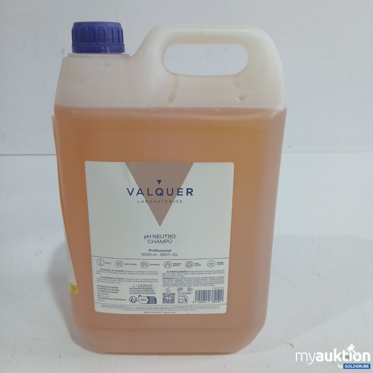 Artikel Nr. 977646 Artikel Nr. 977646: Valquer pH Neutro Champu 5000ml