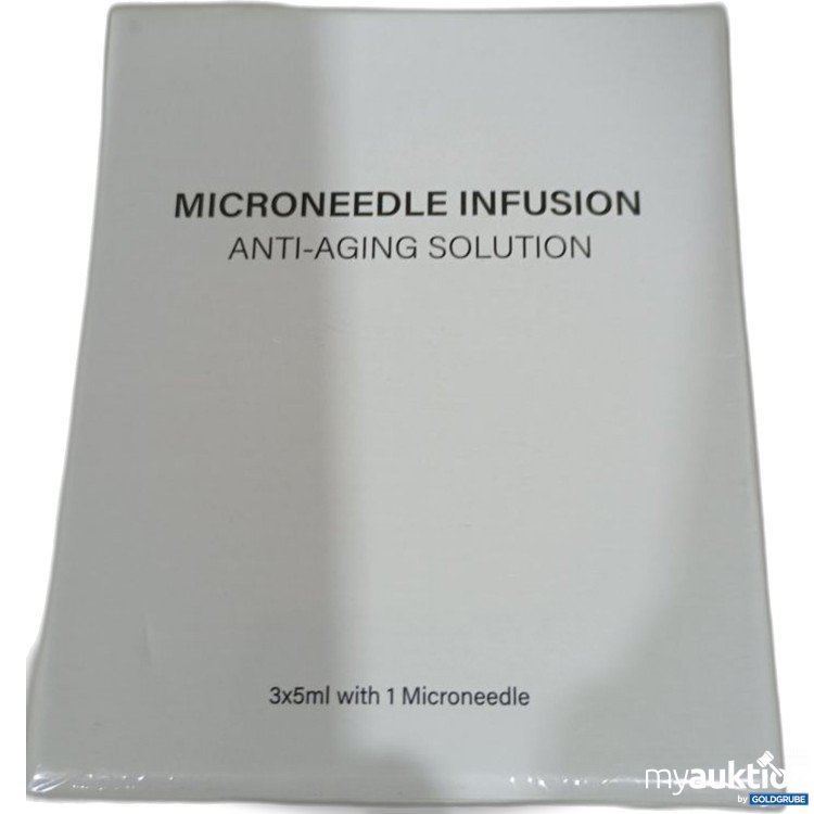 Artikel Nr. 980646: Microneedle Infusion Anti-Aging Solution 3x5 ml