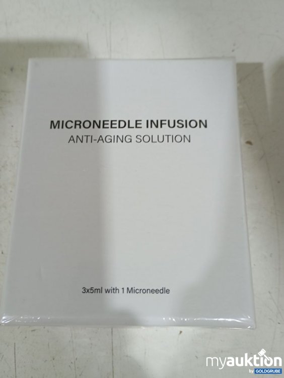 Artikel Nr. 980646: Microneedle Infusion Anti-Aging Solution 3x5 ml