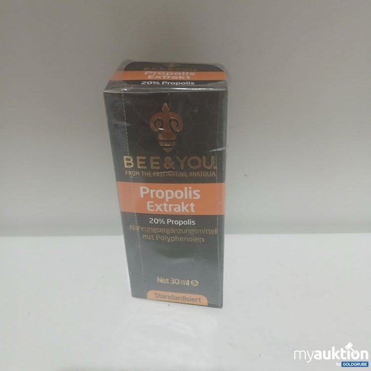 Artikel Nr. 981646 Artikel Nr. 981646: Bee & You Propolis Extrakt 20%