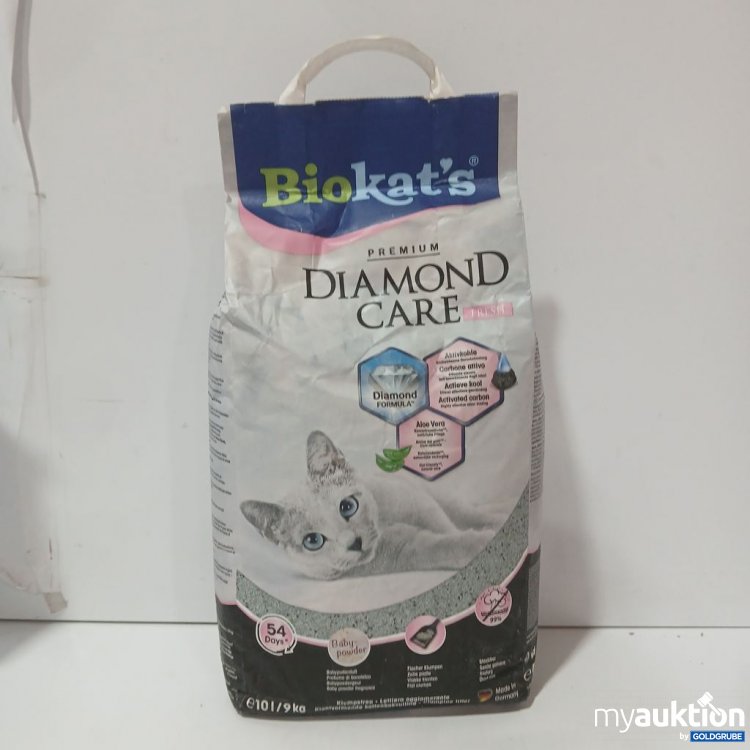 Artikel Nr. 985646 Artikel Nr. 985646: Biokat's Premium Diamond Care 9 kg